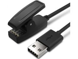 Omni-cable De Carga Usb Compatible Con Garmin Lily, Forerunner 35/230/235/630/645 Music/735xt, Approach G10/s20, Vivomove Hr, Foreathlete 35j