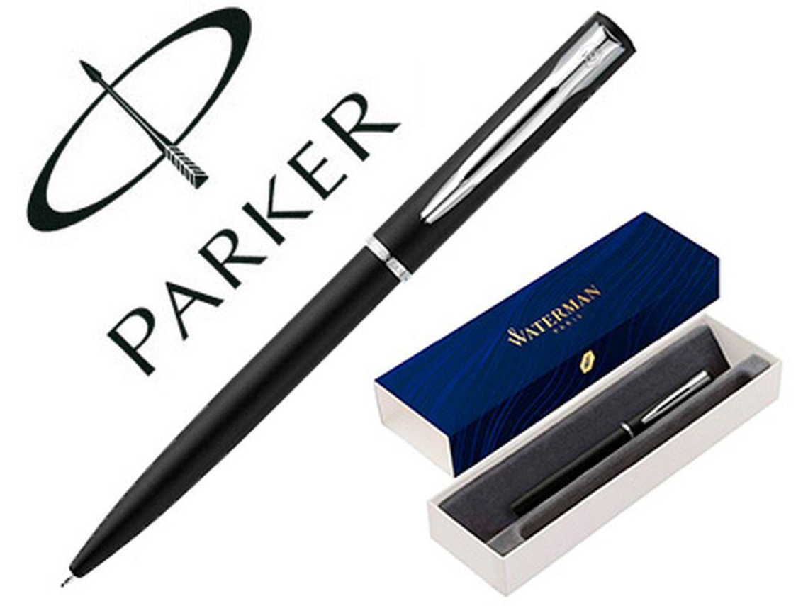 2068192 :ESFEROGRAFICA WATERMAN ALLURE LACADA PRETO EM ESTOJO DE OFERTA