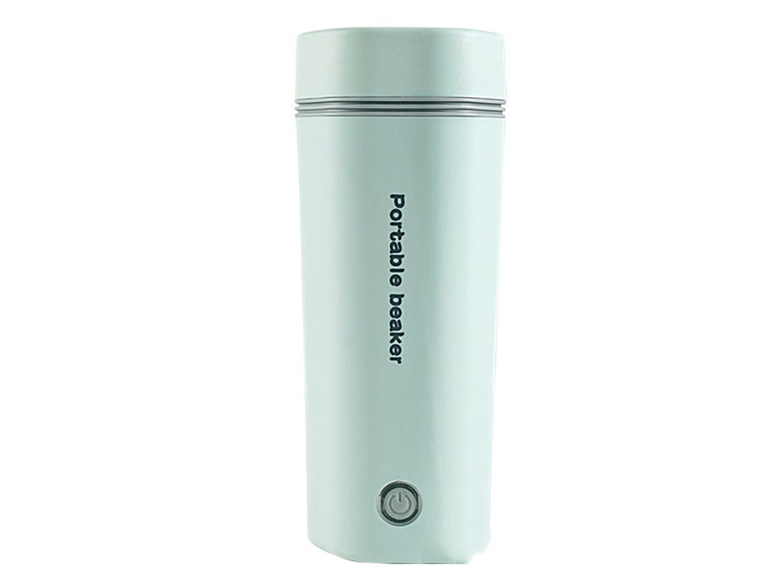 Compañero de viaje compacto, tecnología de calentamiento innovadora, hervidor eléctrico portátil con aislamiento al vacío y apagado automático para viajes.