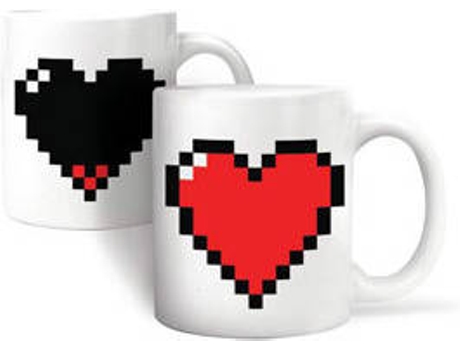 Taza del Amor Pixel