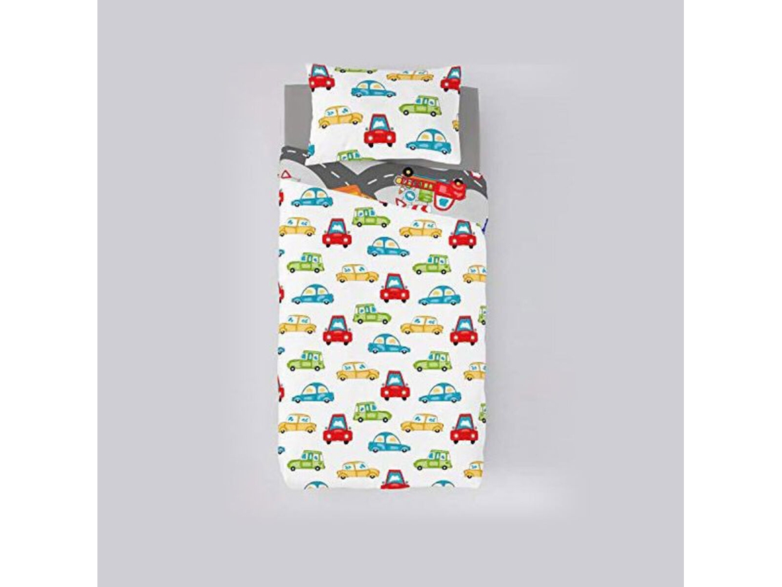 Funda Nórdica Cool Kids Scalextric (Cama de 105) (180x220 cm)