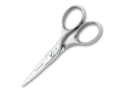 3 CLAVELES Master Class Tijeras de Cocina Profesional 7 17.5cm Acero Forjado en Caliente