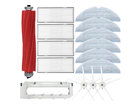 Para escova principal xiaomi hepa filter mop pad principais peças da tampa da escova