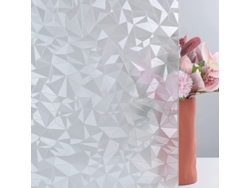 Lámina Decorativa Estática Reutilizable Para Ventanas Con Protección Contra La Privacidad Y Los Rayos Uv, 44x200cm