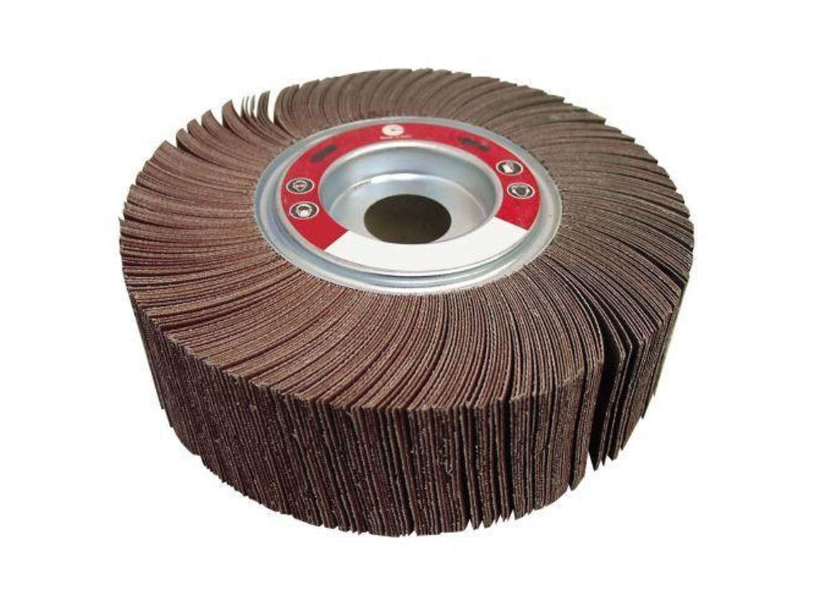 Ruedas mil hojas de núcleo rn (ø ext. 165 mm; espesor 25 mm; núcleo 25,4 mm; grano 40) CALFLEX