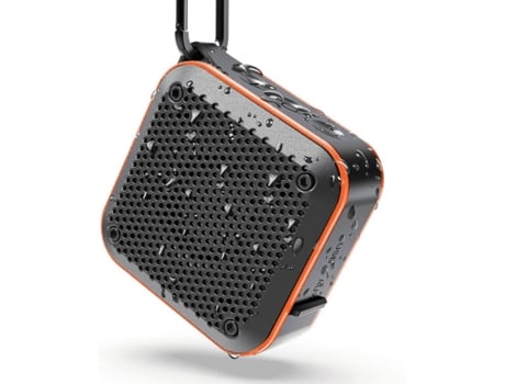 Kit Manos Libres SAMURIIRON Radio Fm de ducha impermeable Ipx7 portátil con sonido HD externo