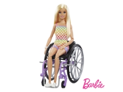 Barbie Fashionistas Silla de Ruedas y Rampa