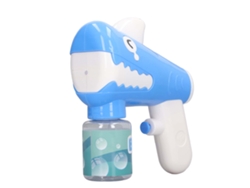 Juguete Acuático Eléctrico Con Forma De Tiburón, Con Chorro Continuo Y Gran Capacidad - Azul