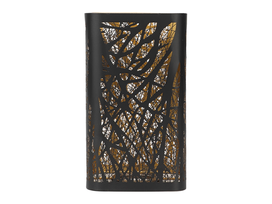 Lámpara De Mesa De Hierro Con Diseño De Árbol, Orificio Extraíble Para Casquillos E27 Y E26, Artículo Decorativo De Moda.