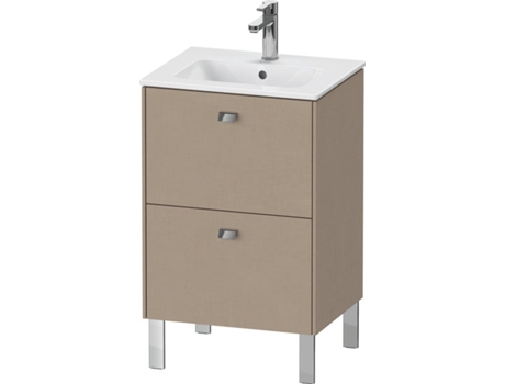 Mueble DURAVIT Brioso de pie Compact 52,0 x 41,9 cm 2 cajones incl. recorte de sifón y delantal para lavabo ME by Starck 233653