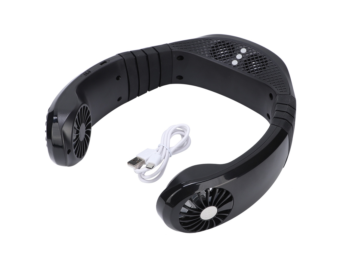 Ventilador USB Bluetooth portátil con sonido para deportes