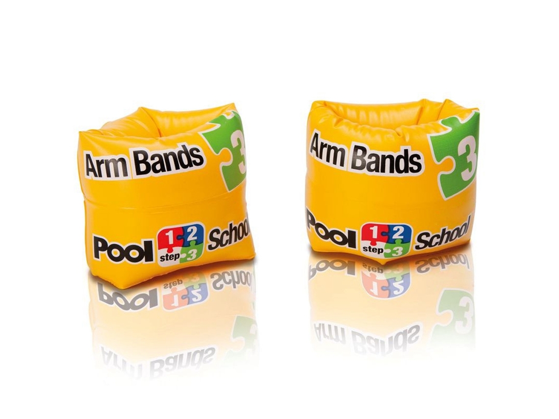 Brazalete Inflable De Pvc Para Niños Con Personajes Vibrantes Para Aprender A Nadar.