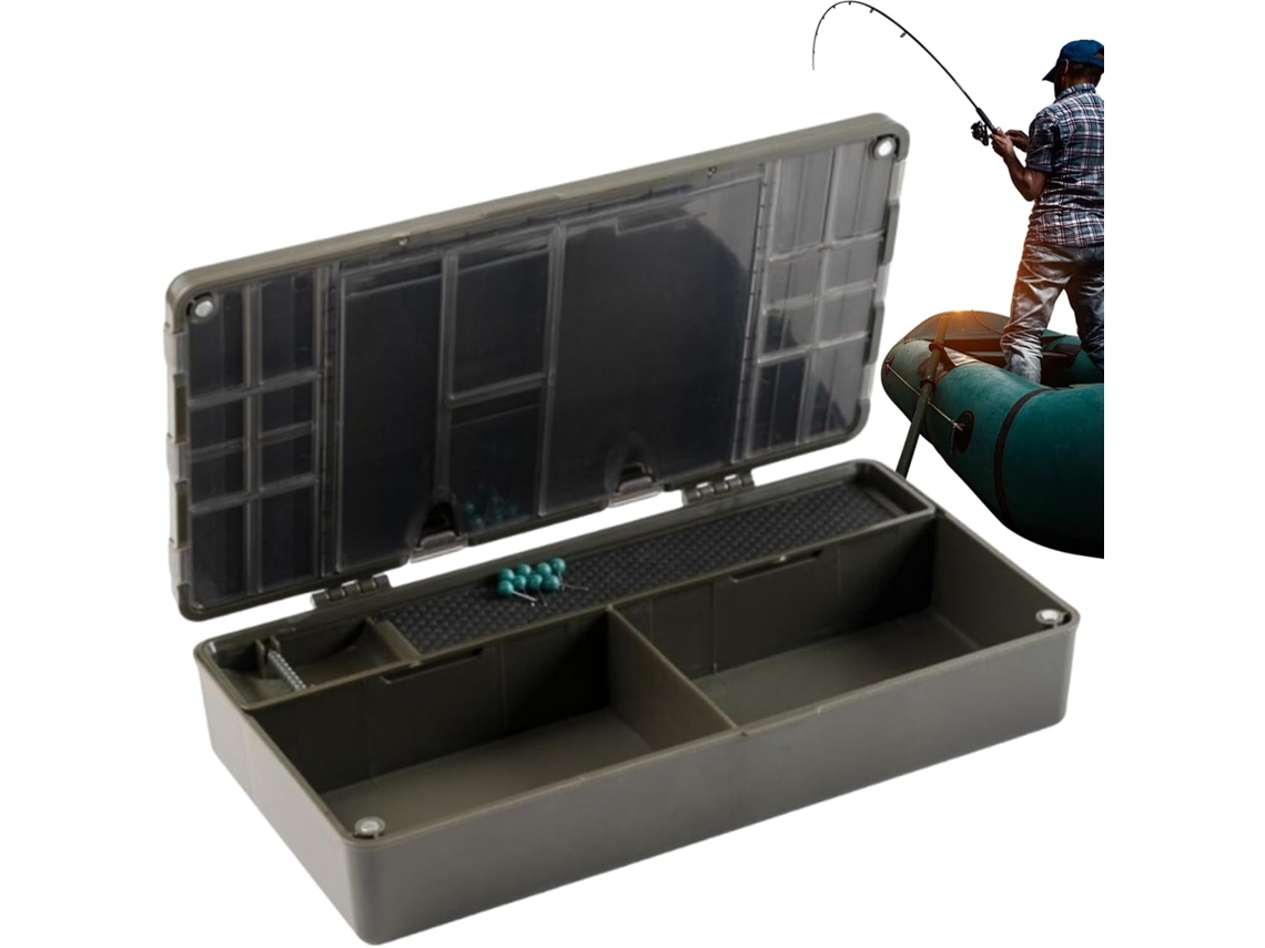 Caja De Aparejos Pesca Estuche Para Multifuncional Impermeable Se Uelos Trucha Agua Dulce Y Salada Kayak Barco Viajes Al