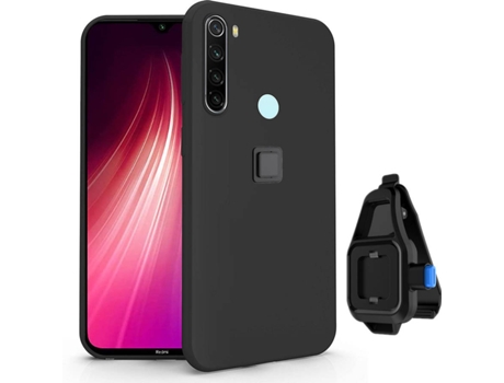 Funda + Soporte de Cintura Xiaomi Redmi Note 8 Turtleshell Negro