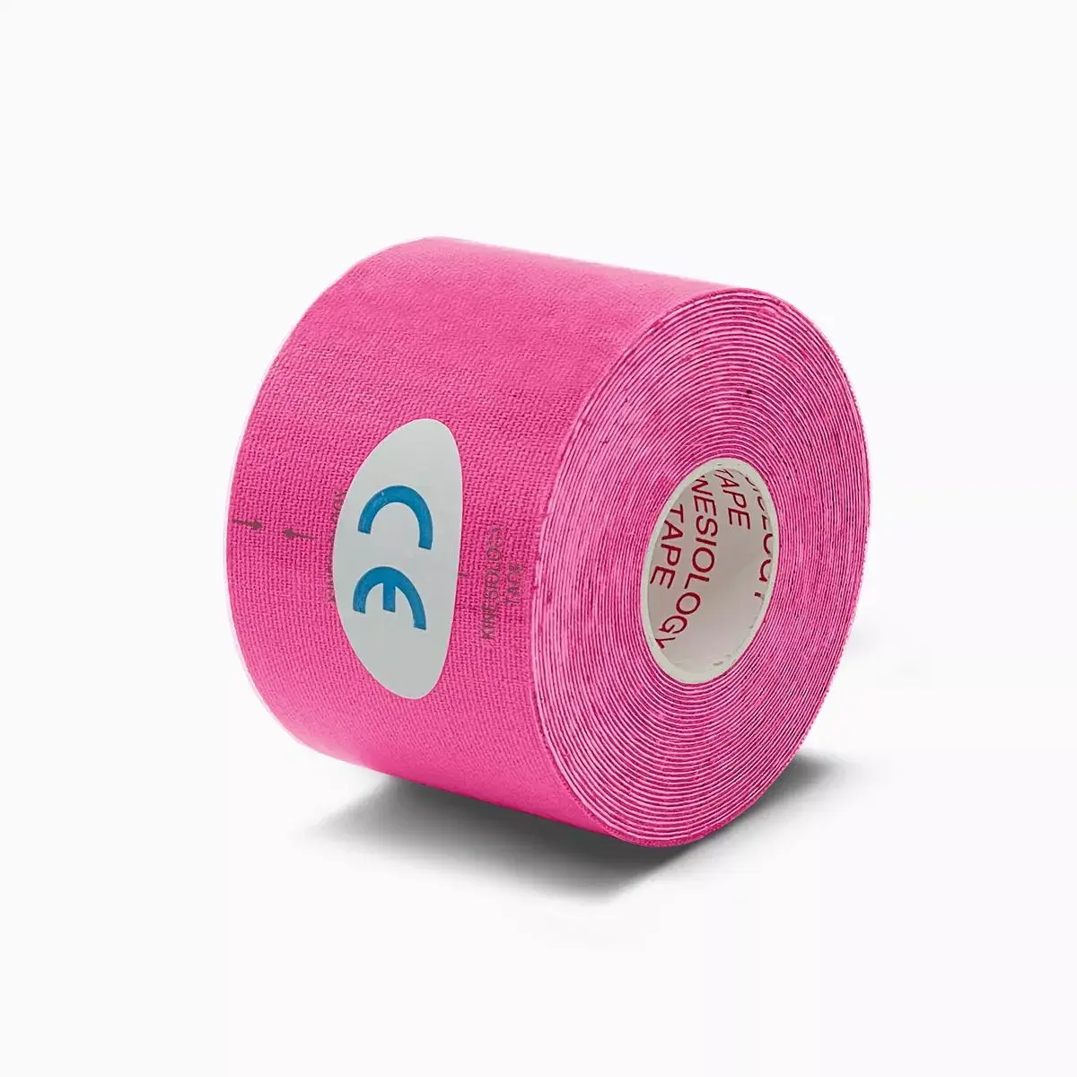 (rosa 3,8 Cm X 500 Cm) Vendaje Muscular Kinesiológico, Cinta Elástica Deportiva De Algodón
