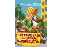Libro El Extraño Caso Del Ladron de Chocolate de Geronimo Stilton (Año de Edición - 2018)