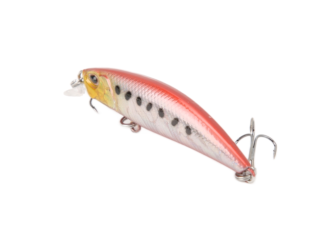 Mini Señuelo De Pesca Realista Con Anzuelos Para Agua Dulce Y Salada 2