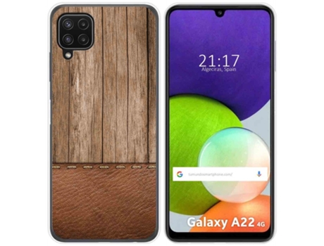 Carcasa Samsung Galaxy A22 4G / M22 TUMUNDOSMARTPHONE Dibujos Multicolor