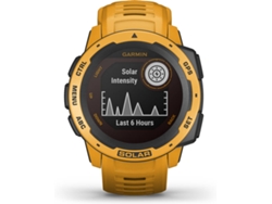 Reloj deportivo GARMIN Instinct Solar (Bluetooth - Amarillo)
