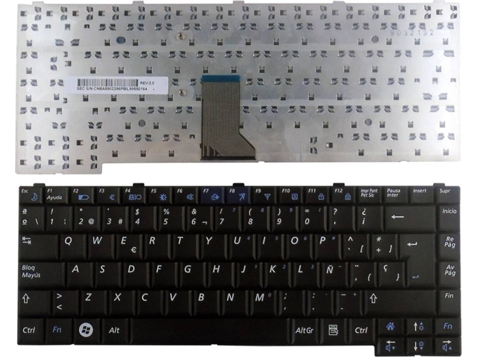 Teclado Portátil Samsung R60 Plus Npr60Y Cnba5902296Pbil