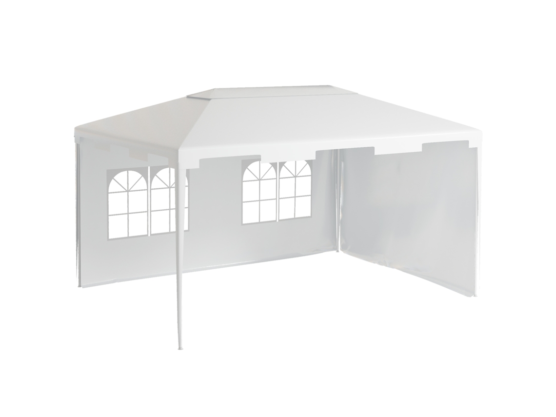 Gazebo 395x295x255cm Desmontavel Branco