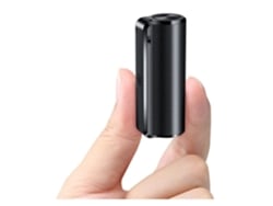 Grabadora de voz de 16 GB, grabadora de voz digital HD activada, ideal para reuniones, entrevistas, clases y conferencias. Yizhood (negra).