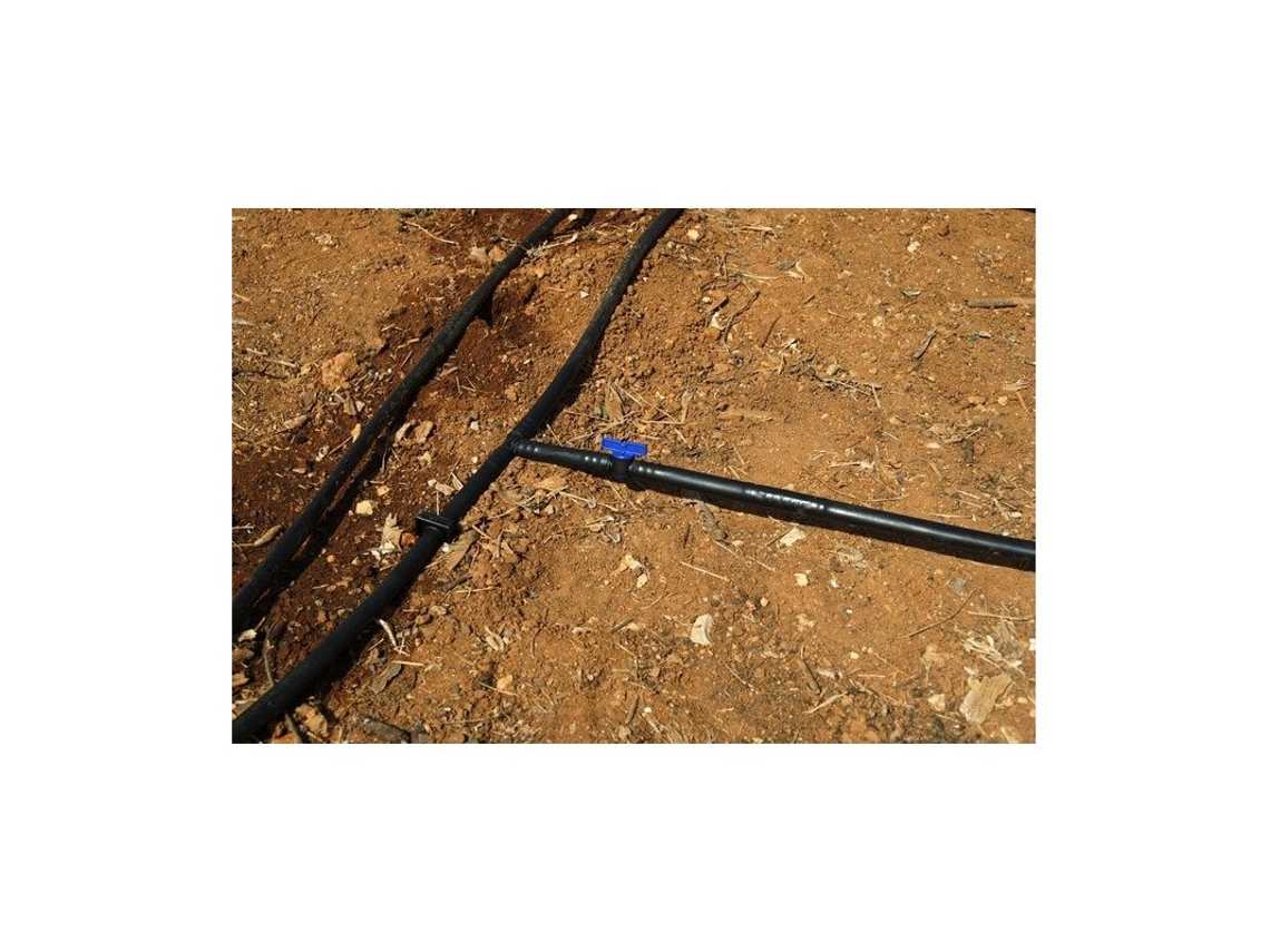 Tuberia Polietileno Agricola 16 Mm 4 Bar 200M Negro Sin Goteros SUINGA