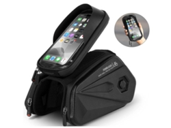 Bolsa para cuadro de bicicleta negra Accesorios para bicicletas SAISIYIKY