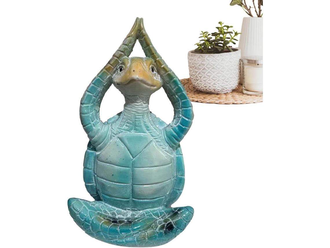 Estatua De Tortuga Marina, Resina, Tortuga De Jardín, Decoración Marina Meditativa, Estatua De Jardín, Artesanía,