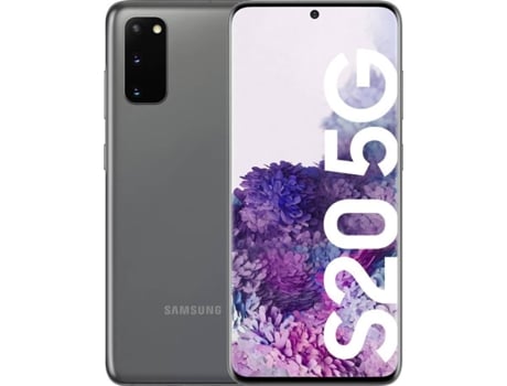 Smartphone SAMSUNG Galaxy S20 5G (Caja Abierta - 6.2'' - 12 GB - 128 GB - Gris)