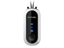 Purificador De Aire Portátil De Iones Negativos Para Colgar: Purificador De Aire Personal Con Collar, Recargable Y Portátil, Generador De Io