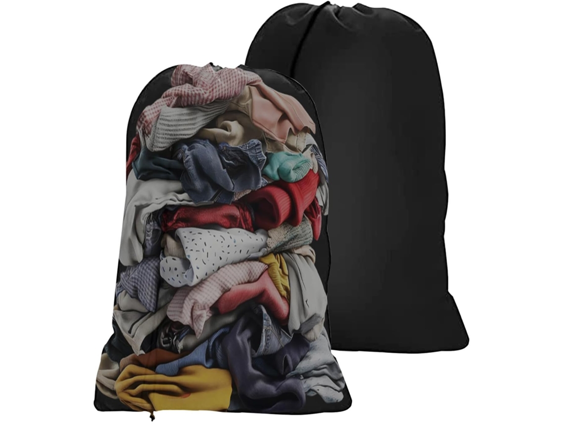 Organizador de ropa sucia transpirable, ideal para ropa interior y ropa de cama, ideal para la colada y viajes | Organized Slowmoose