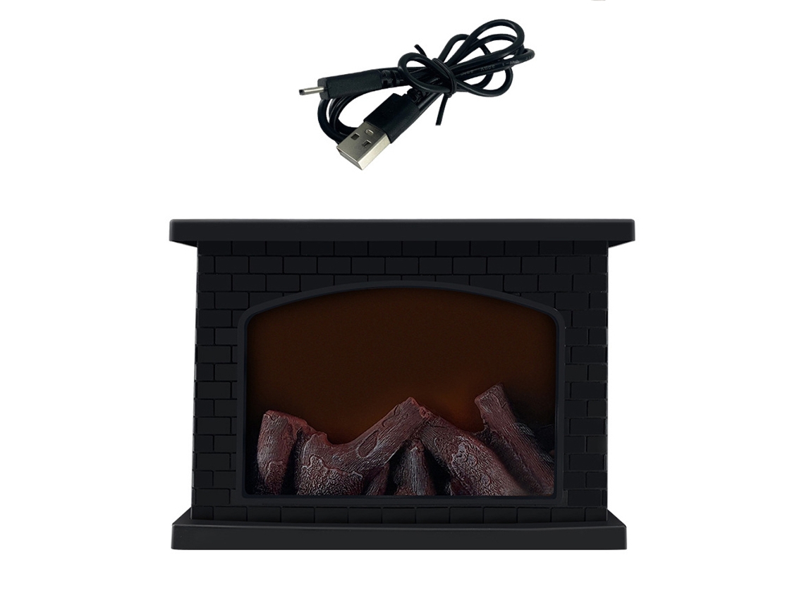 Lámpara de chimenea LED sin llama Decoración del hogar Otros