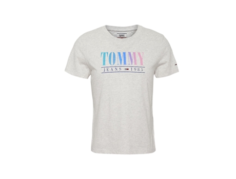 Camiseta TOMMY JEANS (M - Blanco)