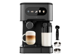 Cafetera semiautomática Cecotec Power Espresso 20 Coldbrew Latte. 1350 W, 20 bares, frío, templado o caliente.
