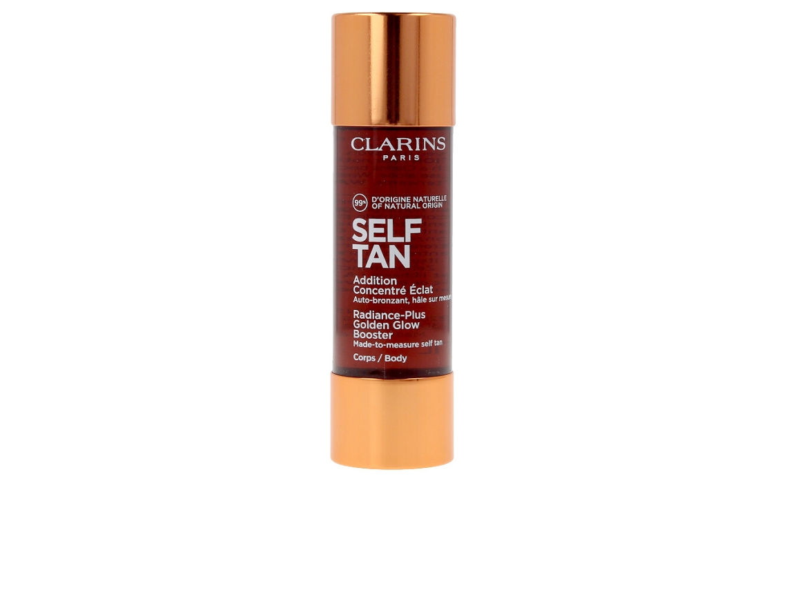 Concentrado Luminosidad Autobronceador Cuerpo CLARINS 30 Ml