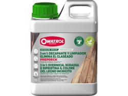 Limpiador Decapante Madera Prepdeck Owatrol 1 Lt