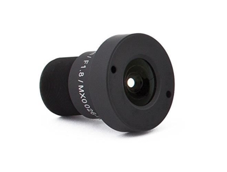 Lente Mobotix Super Wide B041 - Distancia focal: 4,1 mm - F-1.8 - (Horizontal