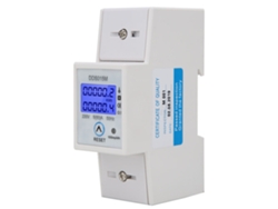 Contador De Energía Eléctrica Monofásico Digital Dds015m Con Display Y Reset