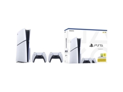 Consola Sony Playstation 5 - Ps5 Slim Digital 825gb- Incluye 2 Mandos Dual Sense- Chassis E