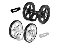 Bicicleta Plegable Brompton Con Ruedas Traseras De Doble Rodamiento De Aleación Para Guardabarros Trasero