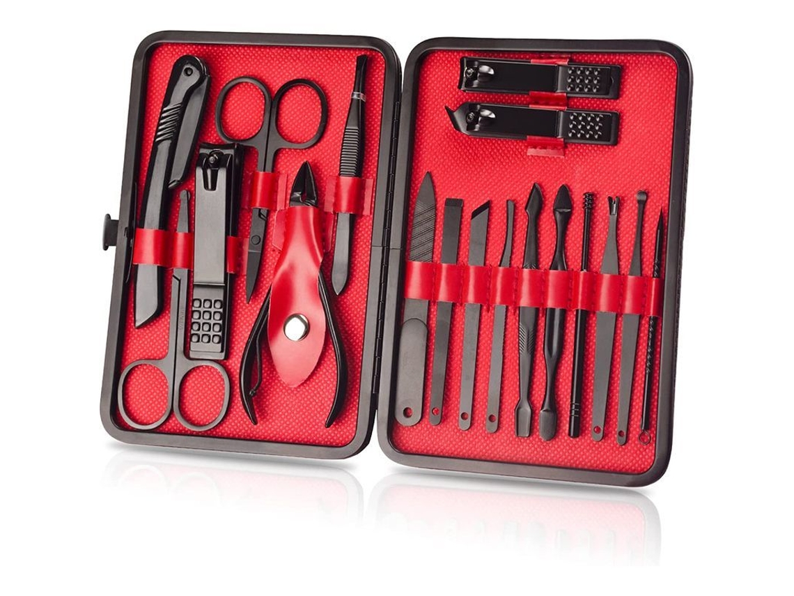 Kit Para El Cuidado De Las Uñas, Herramientas Profesionales Para Manicura Y Pedicura.