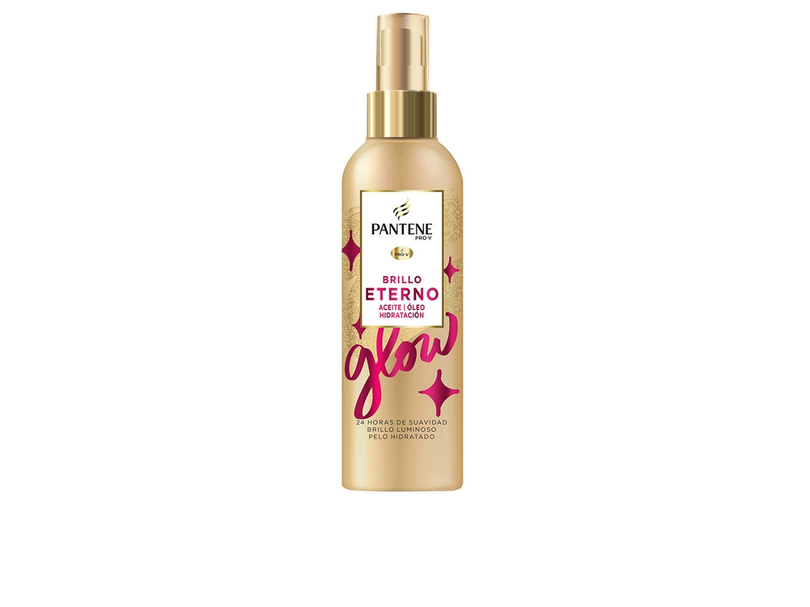 Aceite Hidratante en Spray Eternal Shine PANTENE 200 Ml