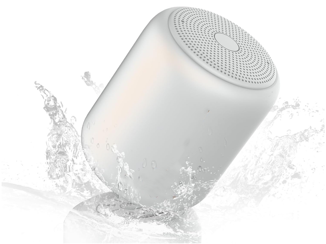 Altavoz Bluetooth portátil, resistente al agua IPX7, inalámbrico, 15 horas de reproducción, estéreo, graves de 5 W, Chaberlu