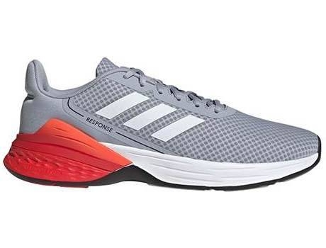 Zapatillas ADIDAS Response SR Hombre (42.6 - Gris)