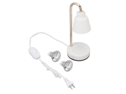 Rebe-lámpara De Cera Fundible Aromática Pequeña Regulable Luz Eléctrica Para Aromaterapia Decoración Dormitorio Luz Nocturna Blanca