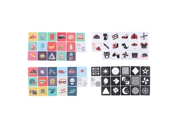 Tarjetas De Aprendizaje Para Bebés Y Niños Pequeños: Alto Contraste, Estimulación Visual Y Desarrollo Cerebral