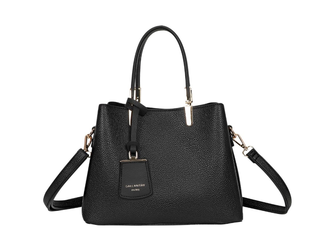 Gallantry Bolso De Mano Con Bandolera Negro