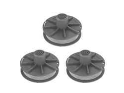 V0o 3 Carretes Para Carretes De Alambre De Cortacésped Gardena 5307-20, Repuestos H7k