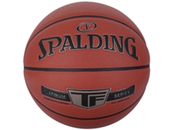 SPALDING Platinum Tf Ball 76855Z Unisex Baloncesto Bolas Naranja